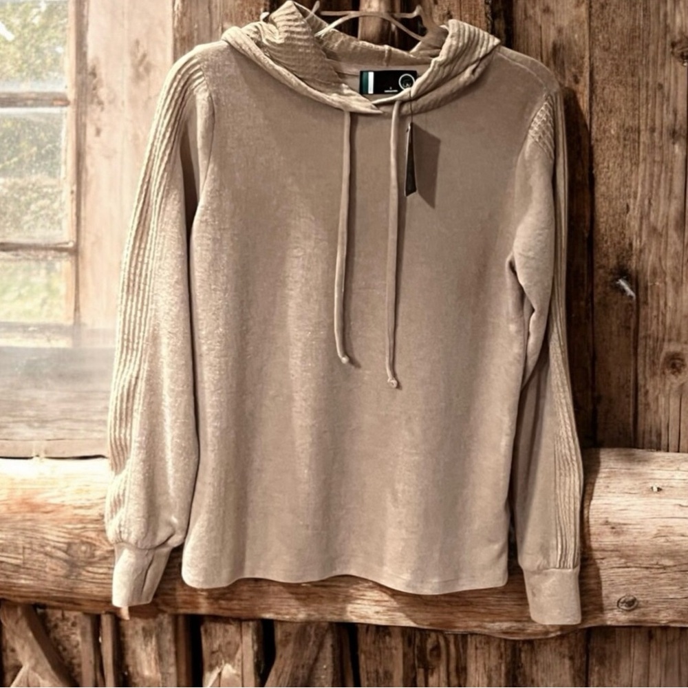 NWT Soft & Cozy Relaxed Fit Hoodie